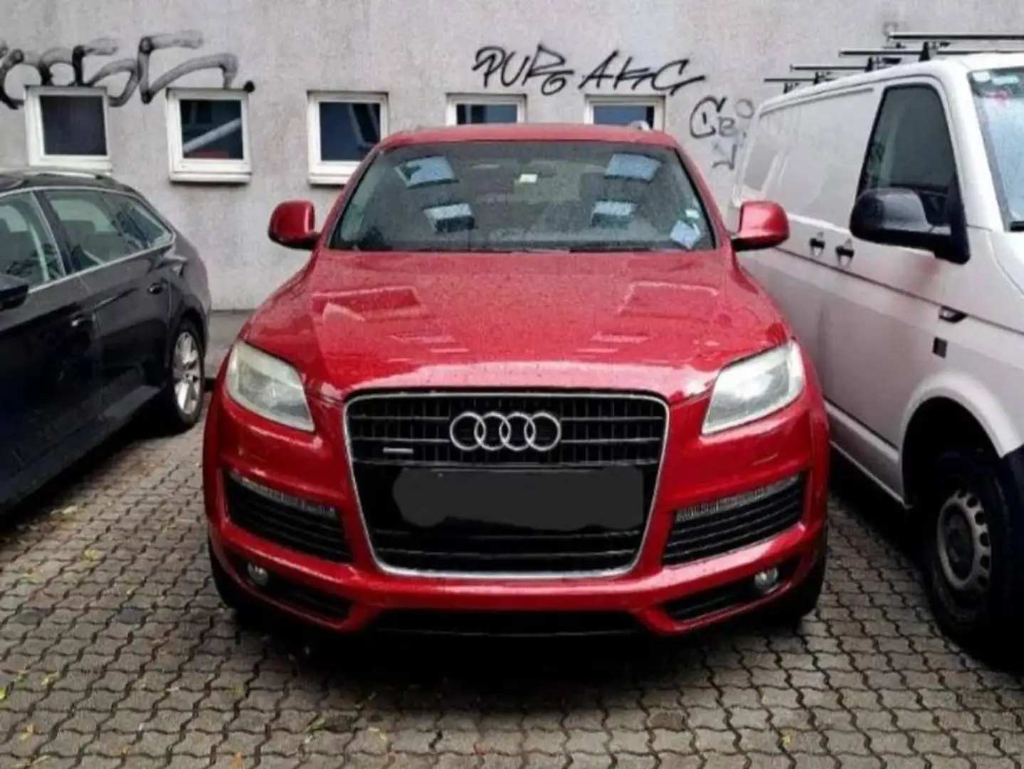 Audi Q7 Q7 3,0 TDI V6 quattro DPF Tiptronic Rot - 1