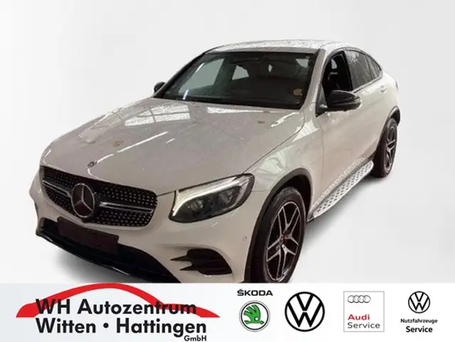 Mercedes-Benz GLC 250 Coupé 4Matic AMG LINE COMAND AHK SD EL HEAD-UP ...
