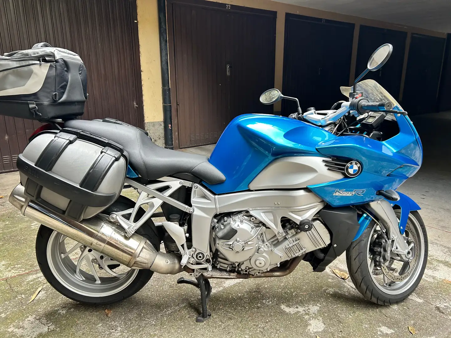 BMW K 1200 R Sport Blauw - 2