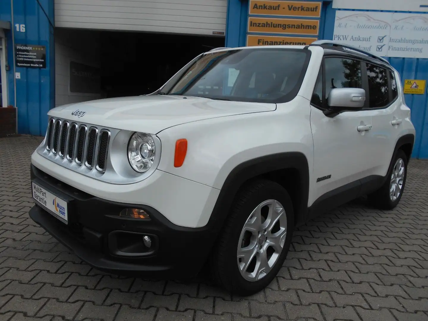 Jeep Renegade Limited FWD Blanco - 1