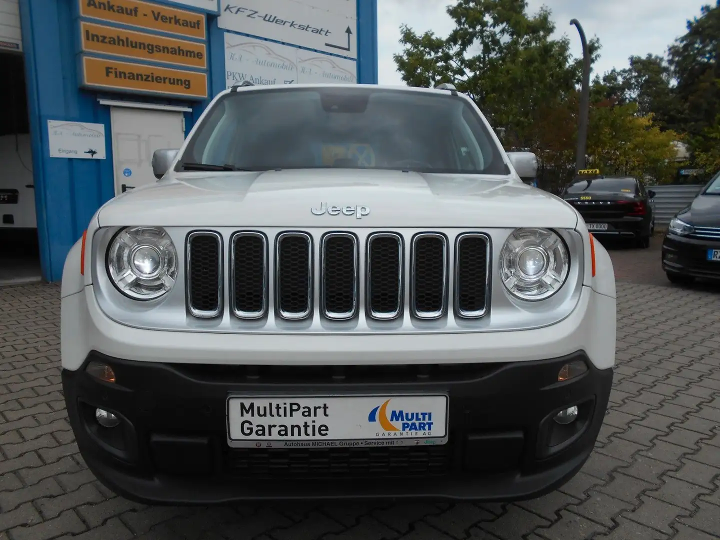 Jeep Renegade Limited FWD Blanco - 2