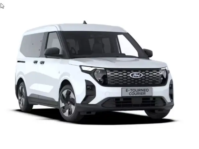 Ford Tourneo Courier BEV Trend Apple CarPlay