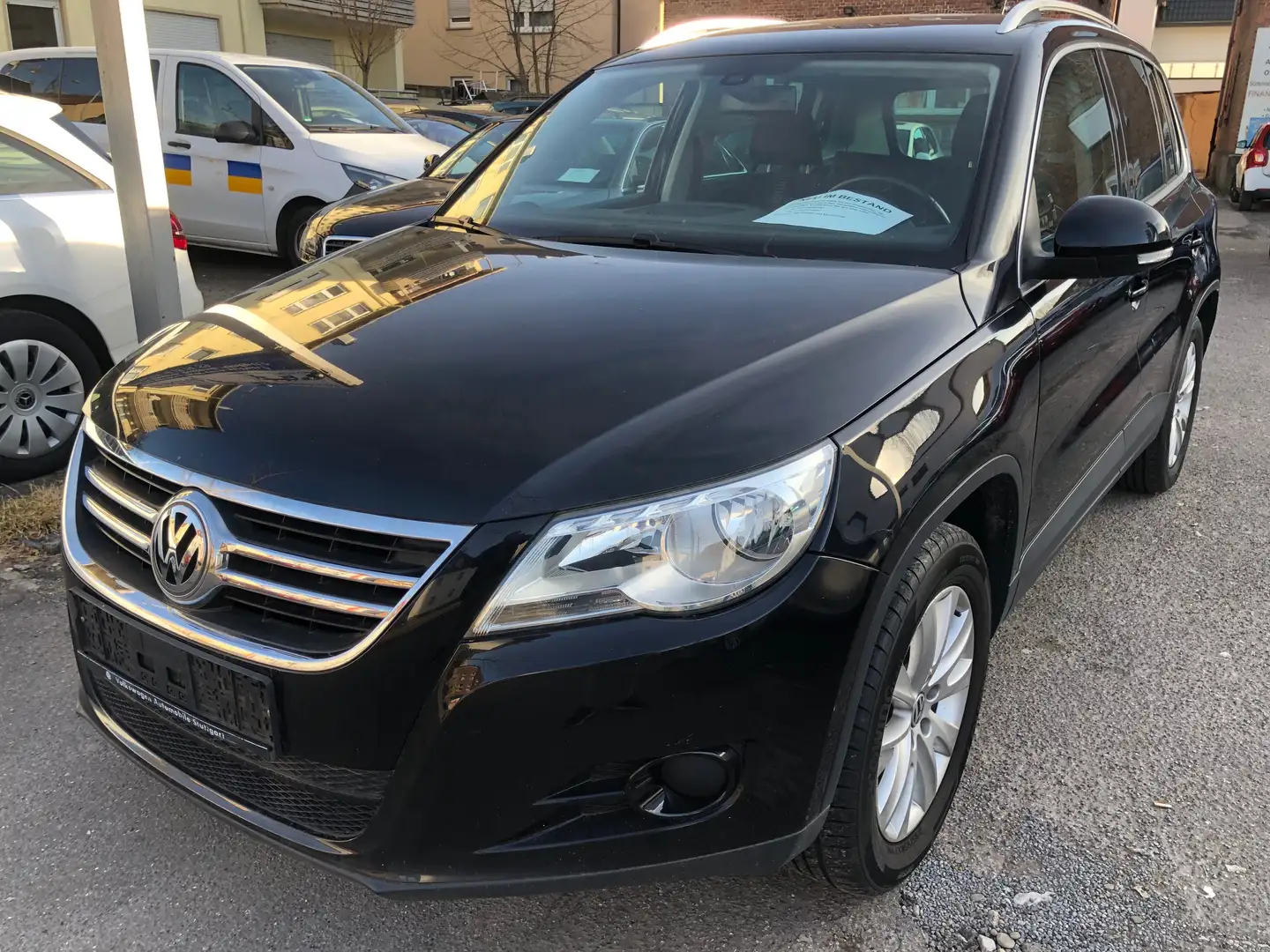 Volkswagen Tiguan Sport & Style 4Motion*Automatik AHK* Negro - 1