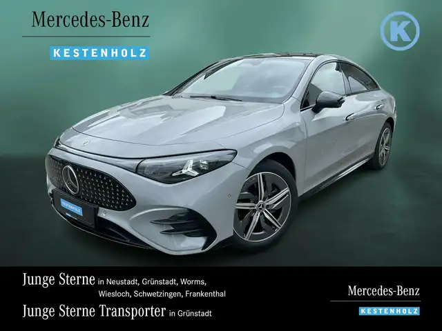 Mercedes-Benz CLA 250 + EQ AMG+NIGHT+MLED+360°+KAM+DISTR+PANO AMG Line Navi/Pano. Dach/Distronic/Keyless Go/Klima/Park Assist./Sitzhzg.