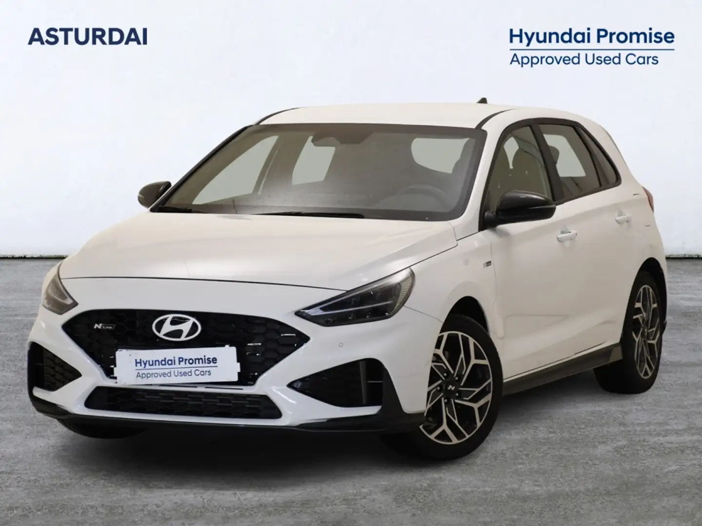 Hyundai i30 1.0 TGDI N Line 100 Blanco - 1