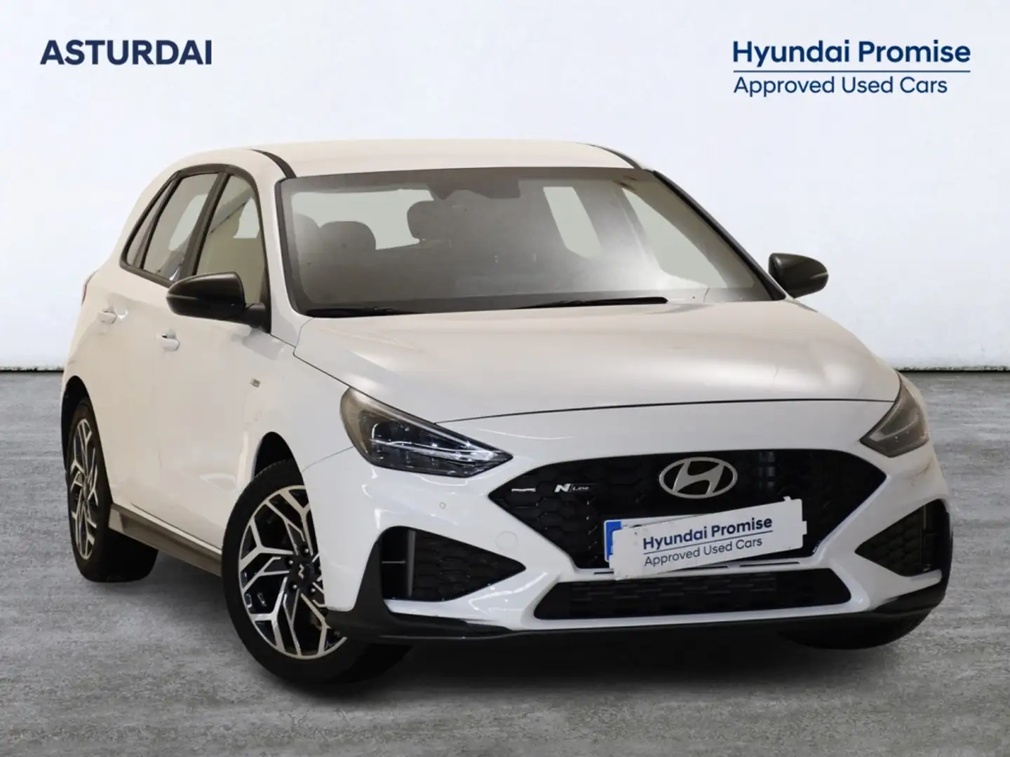Hyundai i30 1.0 TGDI N Line 100 Blanco - 2