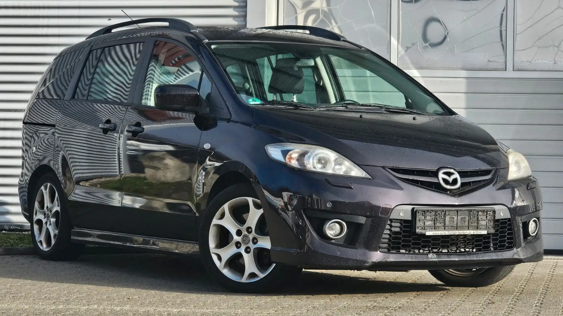 Mazda 5 Lim. 2.0 CD Active+2 Leder El Türen Klima Shzg Nero - 1