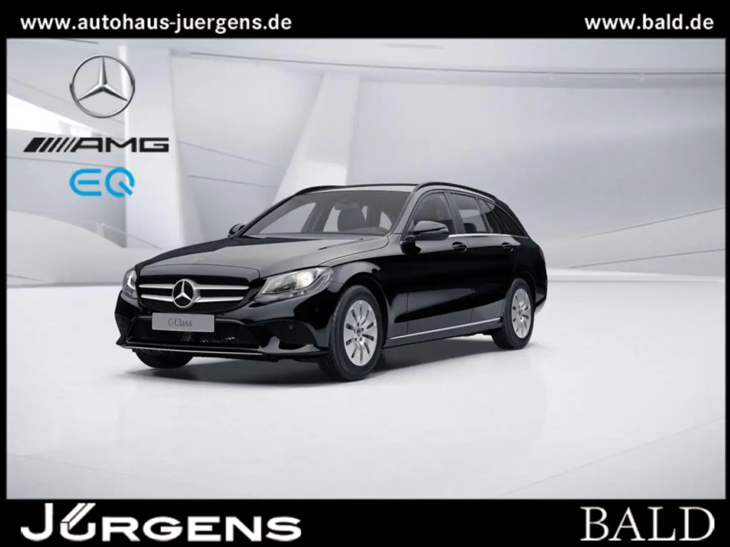 Mercedes-Benz C 220 d T Navi/MBUX/Park-Assist/Cam/Sitzheizung Schwarz - 1