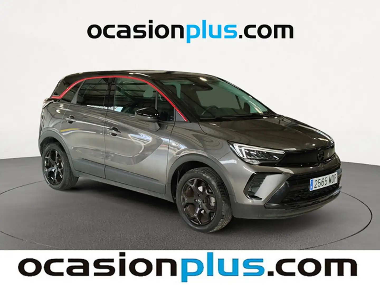 Opel Crossland 1.2 S&S GS 110 Gris - 2