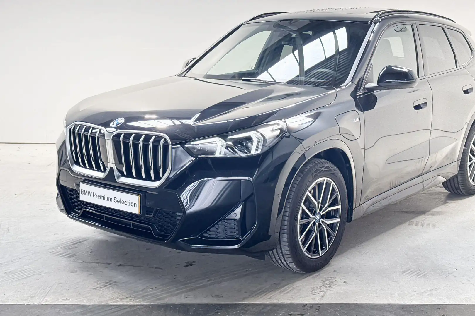 BMW X1 xDrive25e Premium Pack M Sportpakket Aut. Noir - 2