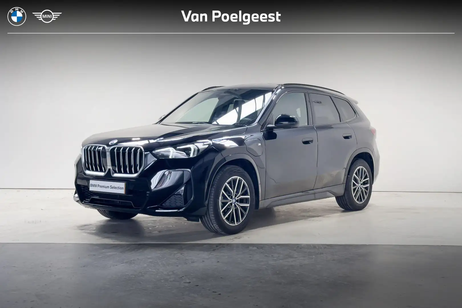 BMW X1 xDrive25e Premium Pack M Sportpakket Aut. Noir - 1