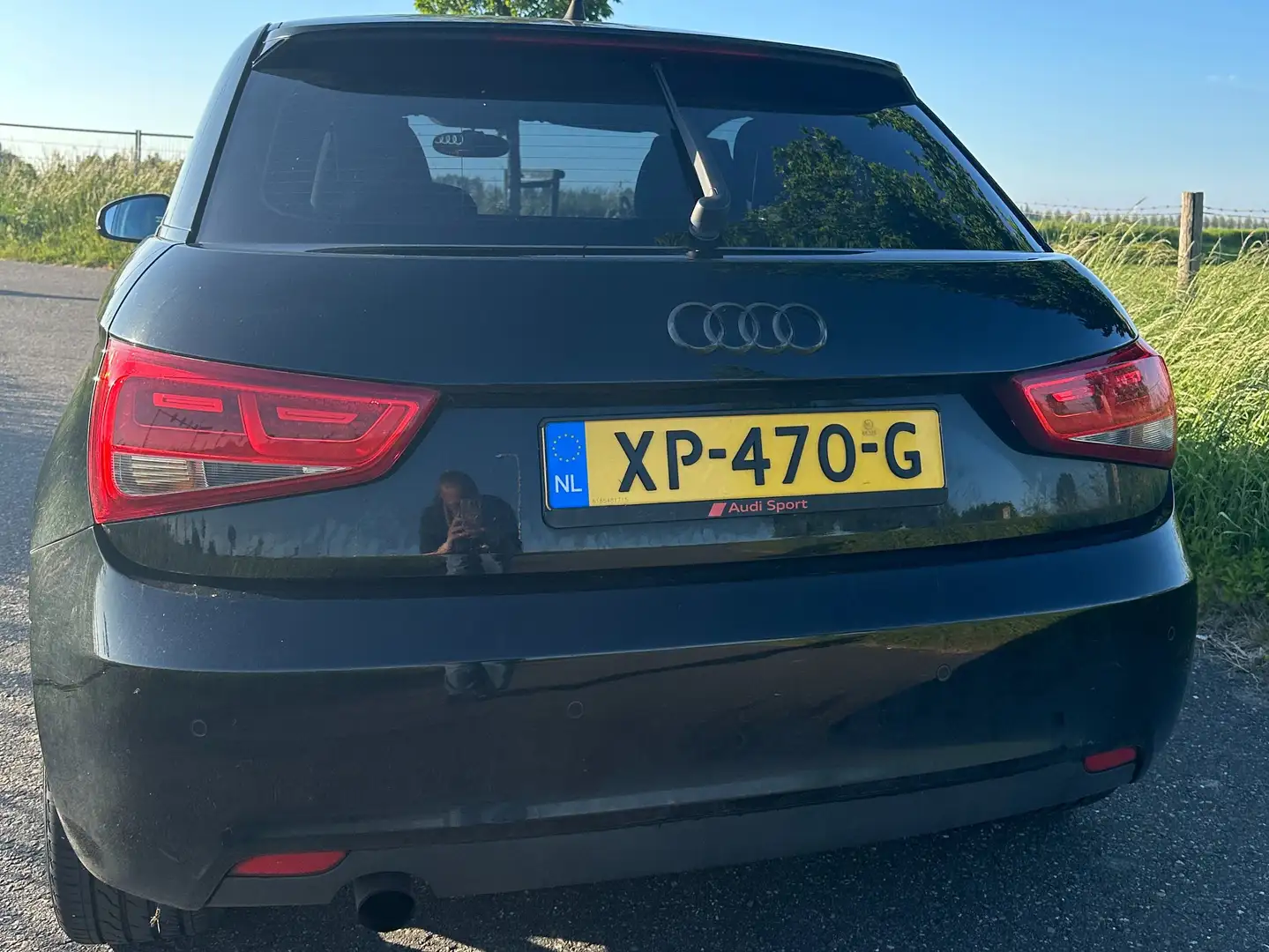 Audi A1 A1 1.2 TFSI Attraction - Sport Black - 1