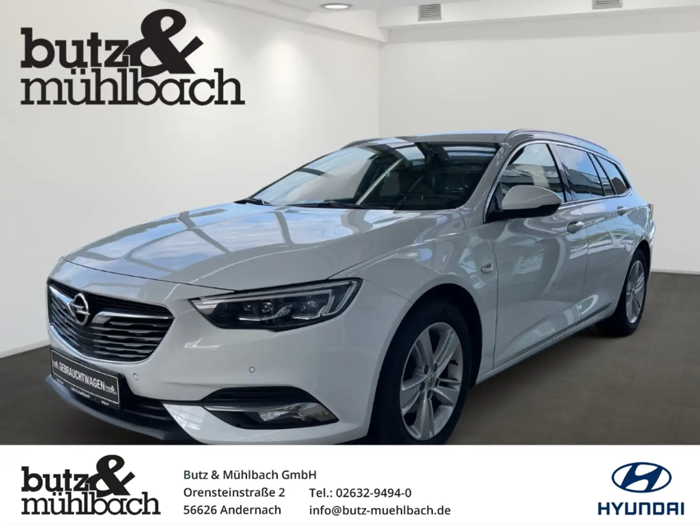 Opel Insignia B Sports Tourer Business INNOVATION 1.6 CDTI EU6d- Blanc - 1