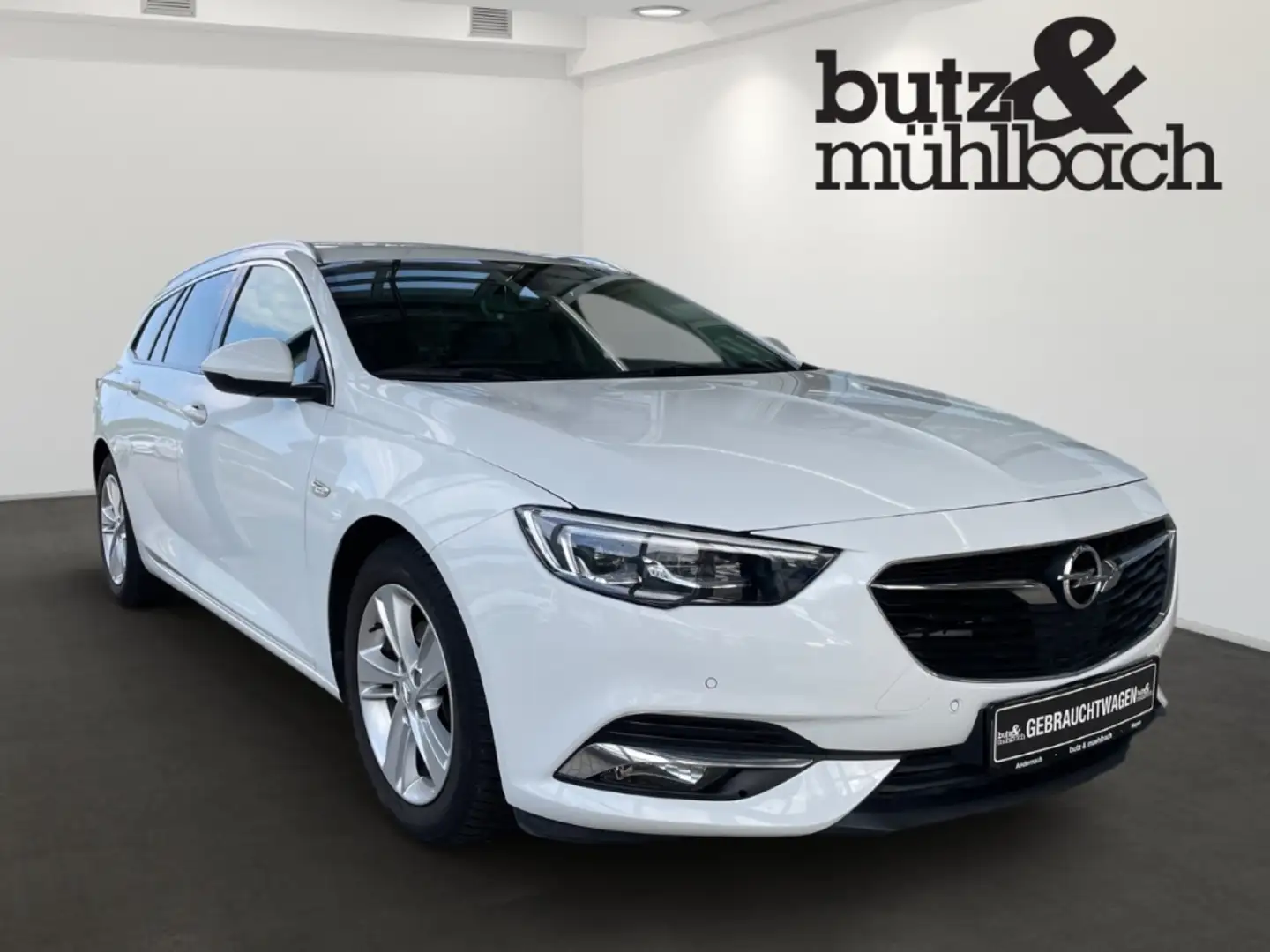 Opel Insignia B Sports Tourer Business INNOVATION 1.6 CDTI EU6d- Blanc - 2
