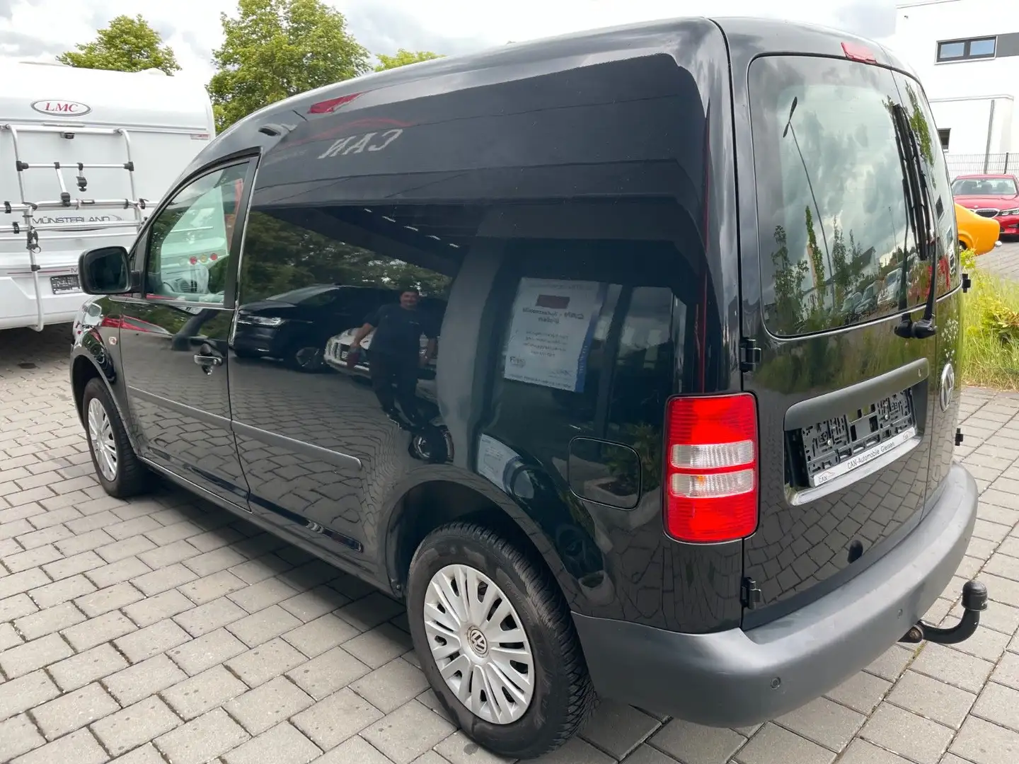 Volkswagen Caddy Kasten EcoProfi AHK SITZH KLIMA TEMPO PDC Schwarz - 2