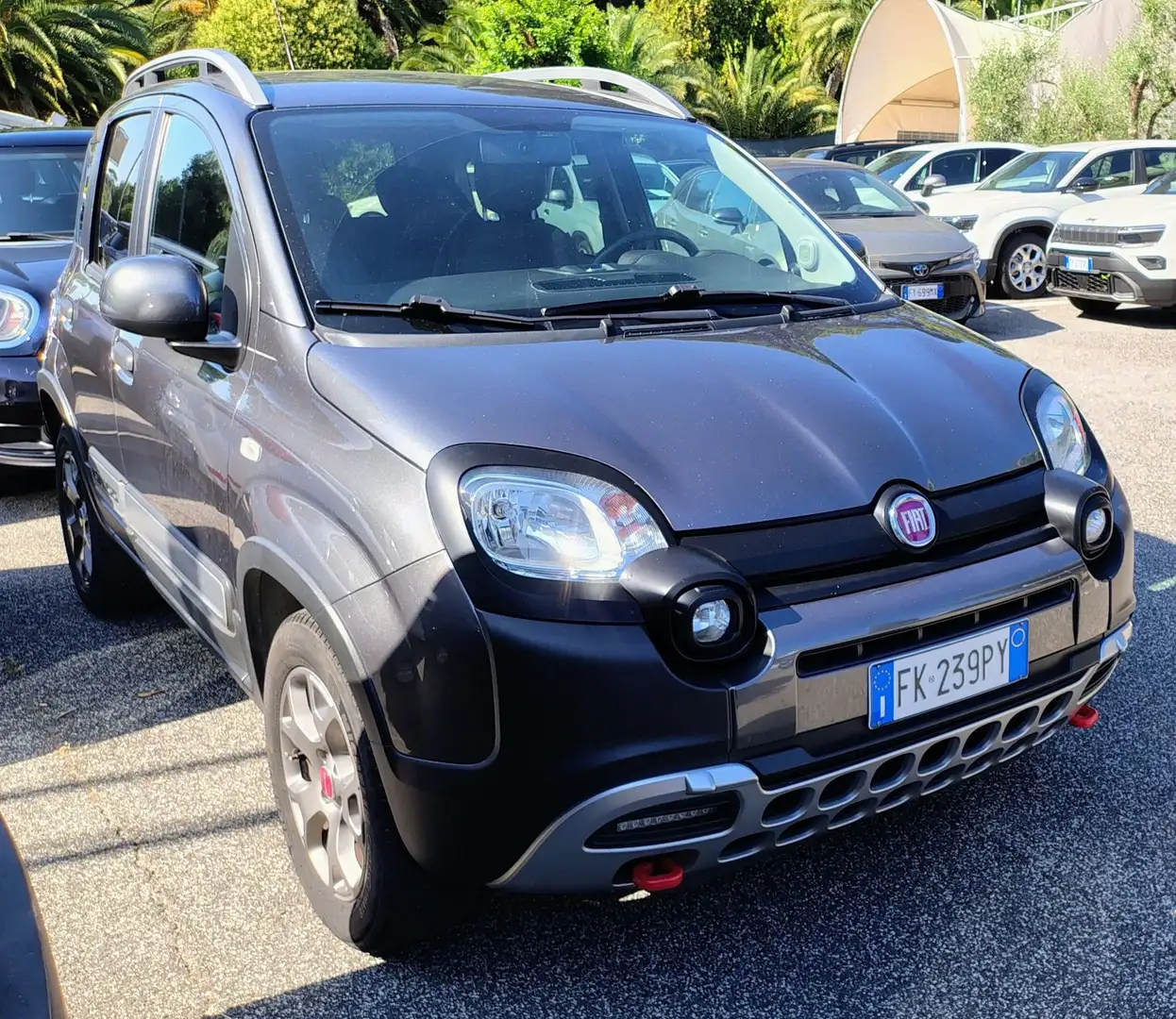 Fiat Panda 1.2 Cross Grigio - 1
