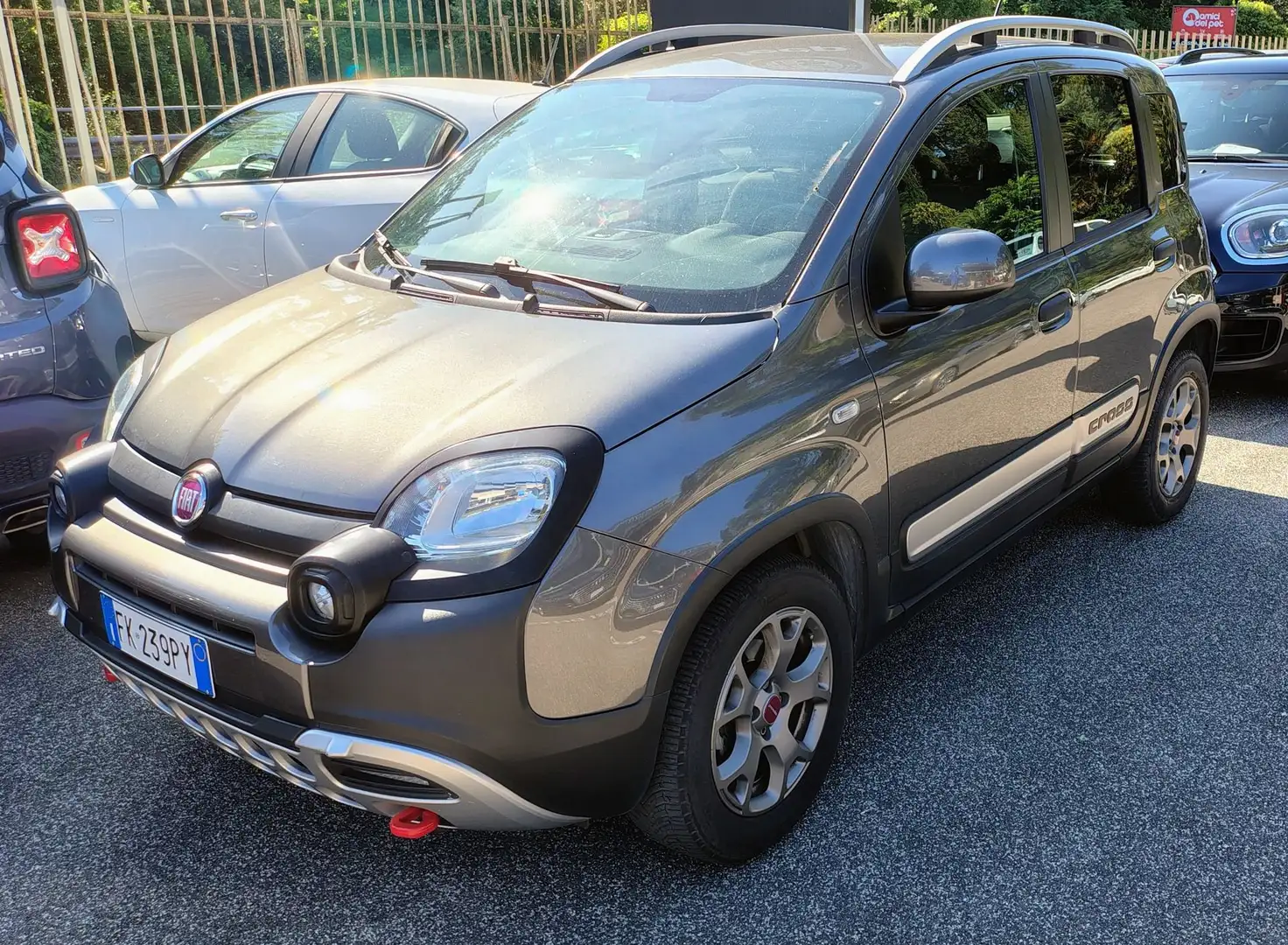 Fiat Panda 1.2 Cross Grau - 1