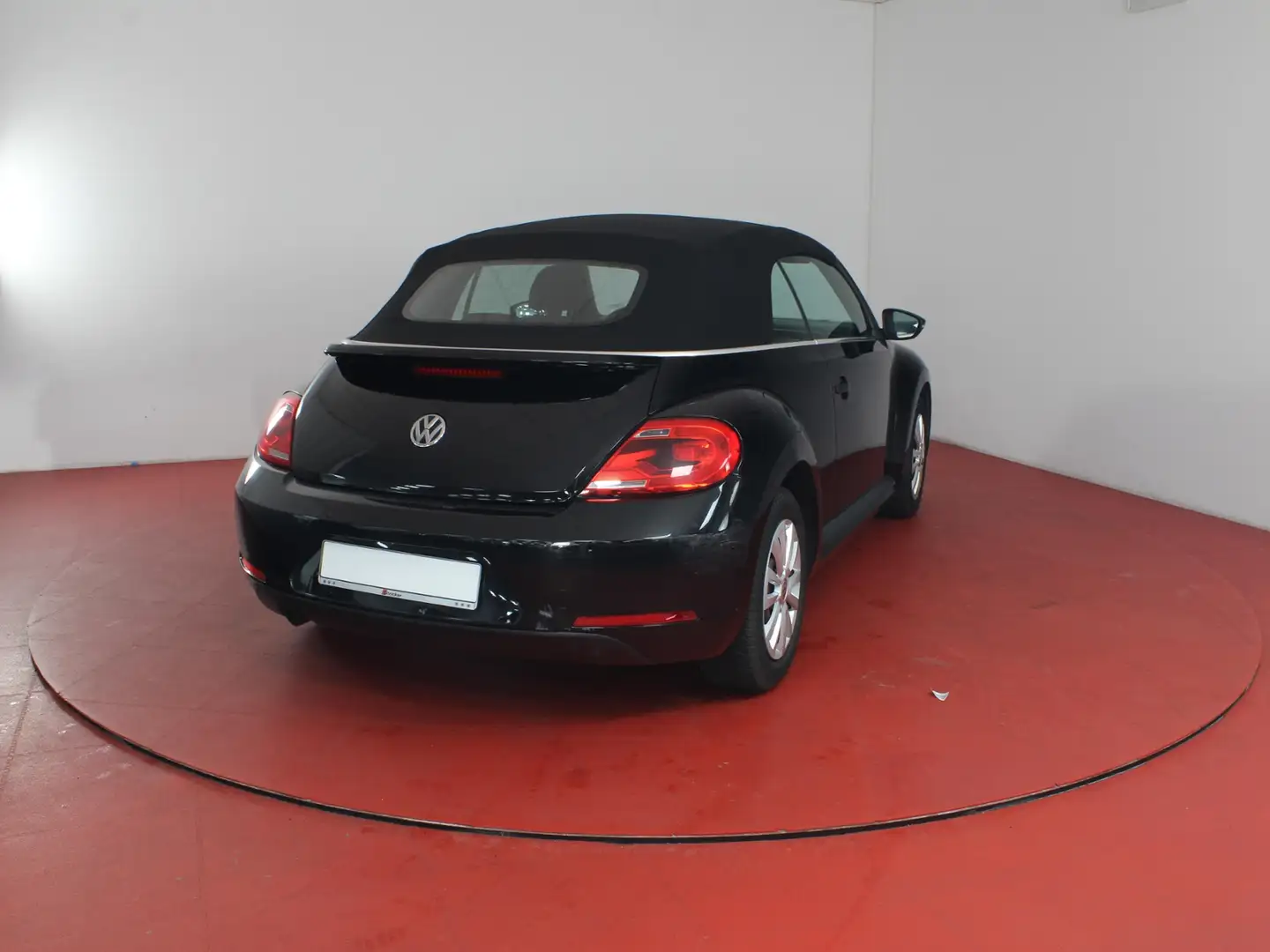 Volkswagen Beetle Cabriolet 1.2TSI TÜV bis 05/2027 Tempomat AUX Schwarz - 2