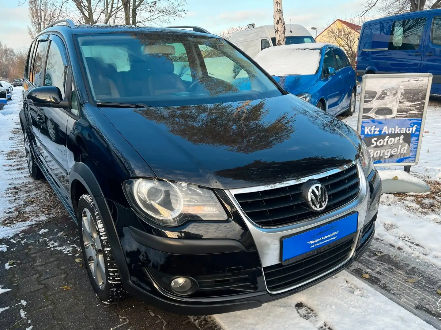 Volkswagen Touran Cross Touran*Klima*7.Sitzer*Navi*TÜV 11/24 Zwart - 2