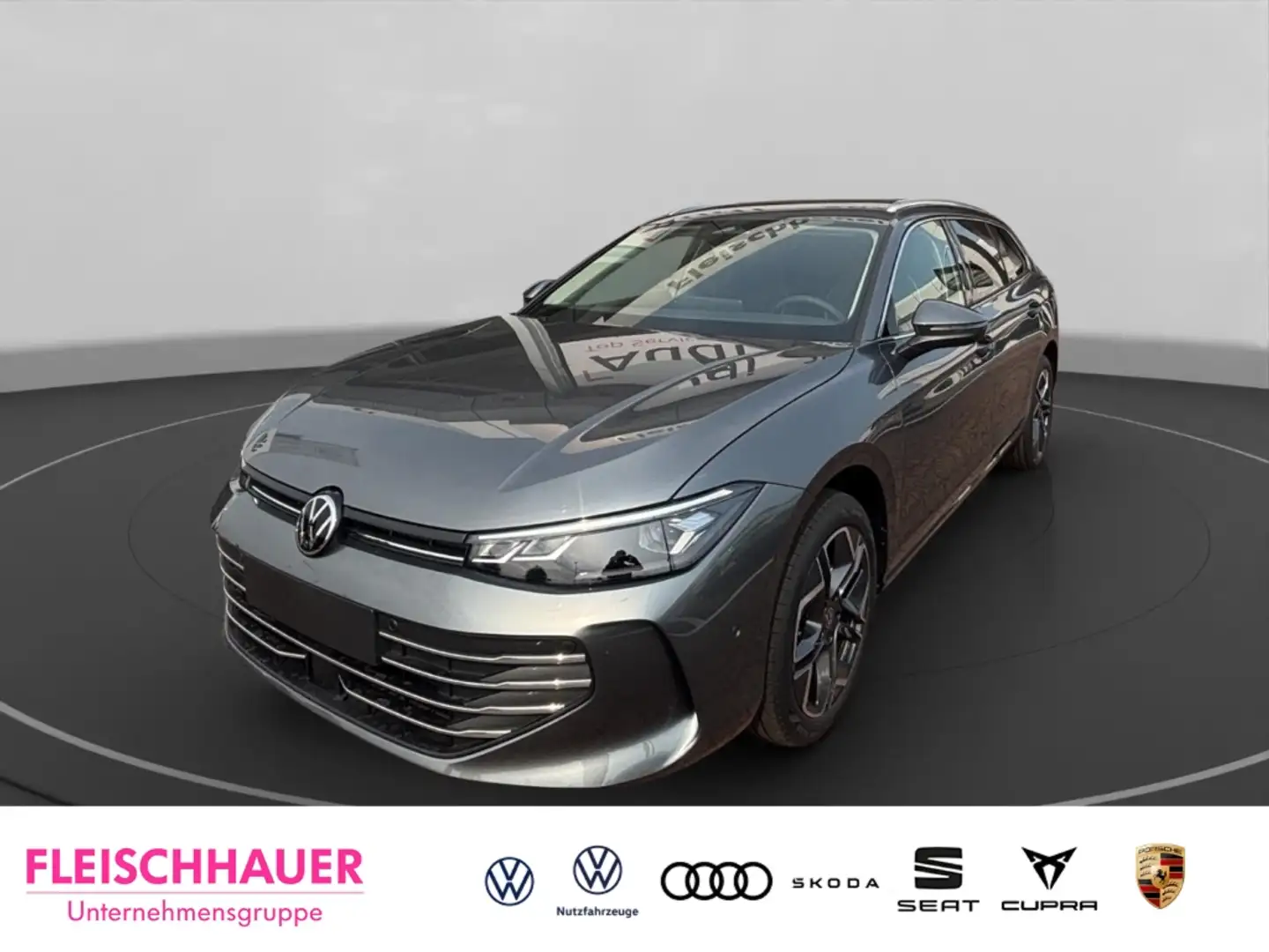 Volkswagen Passat 2.0 TDI Business 110 kW (150PS) V Grijs - 1
