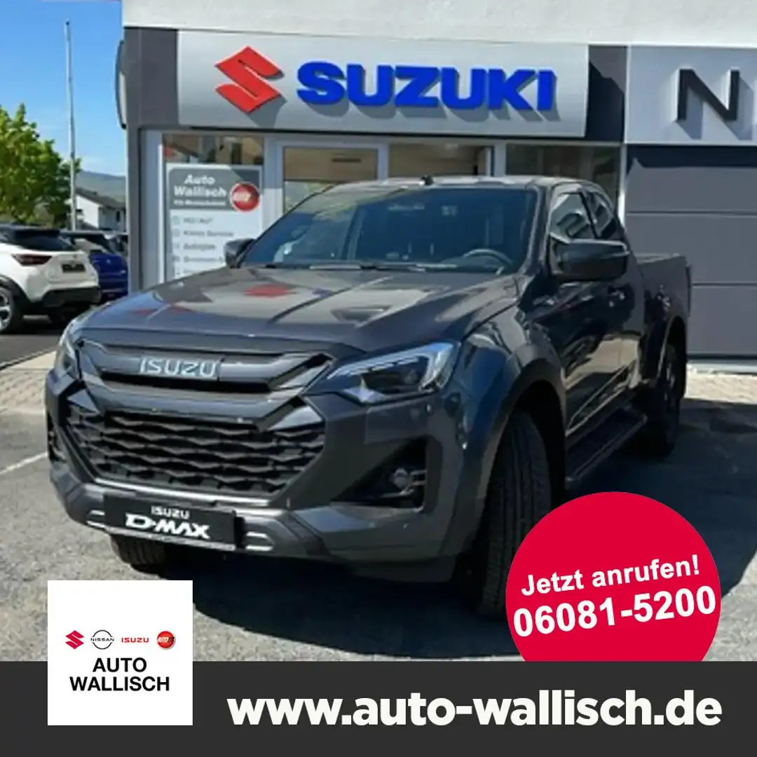 Isuzu D-Max Space Cab 4x4 V-CROSS A/T Gris - 1