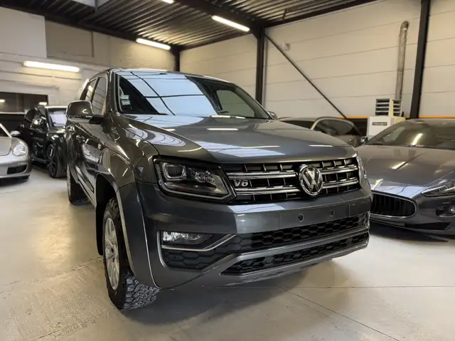 Volkswagen Amarok 3.0 V6 TDi  TVA 21%  CAMERA  CUIR BOITE AUTO