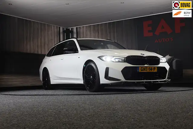 2022 BMW 3 Series in White for sale