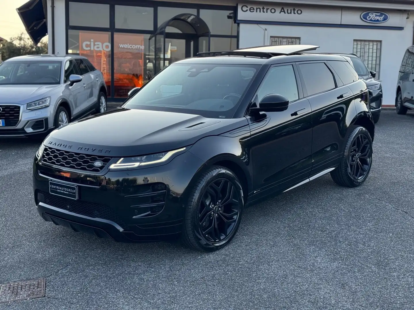 Land Rover Range Rover Evoque Evoque II 2.0d i4 mhev R-Dynamic SE awd 163cv auto Nero - 2