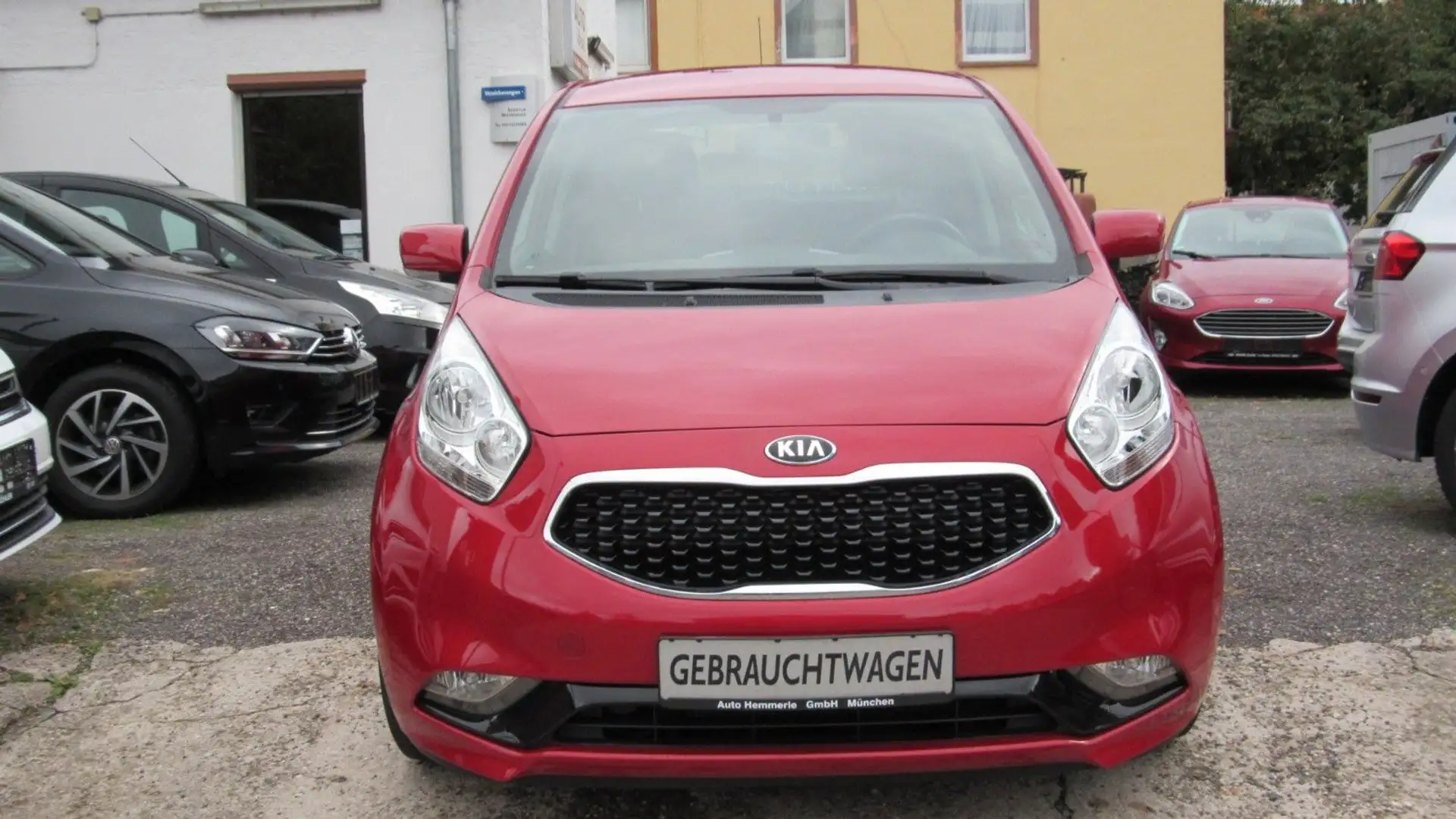 Kia Venga 1.6 CVVT Platinum Edition Automatik*PDC* Rot - 2