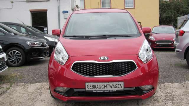 Kia Venga 1.6 CVVT Platinum Edition Automatik*PDC*