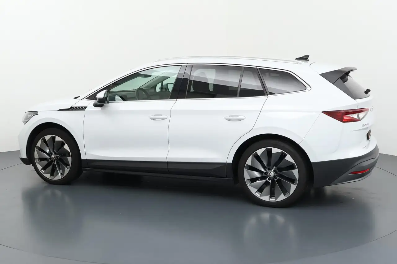 Skoda Enyaq iV 80 Ruim, luxueus en volledig elektrisch, миниатюра 17