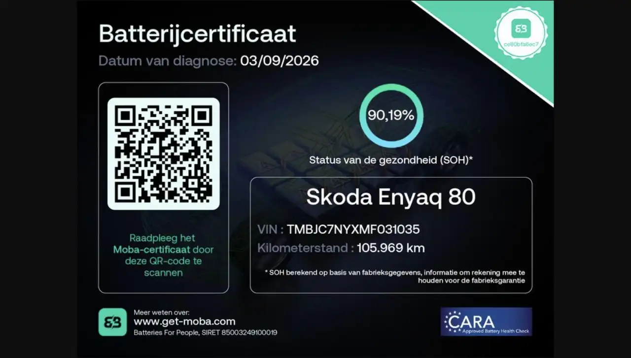 Skoda Enyaq iV 80 Ruim, luxueus en volledig elektrisch, миниатюра 10