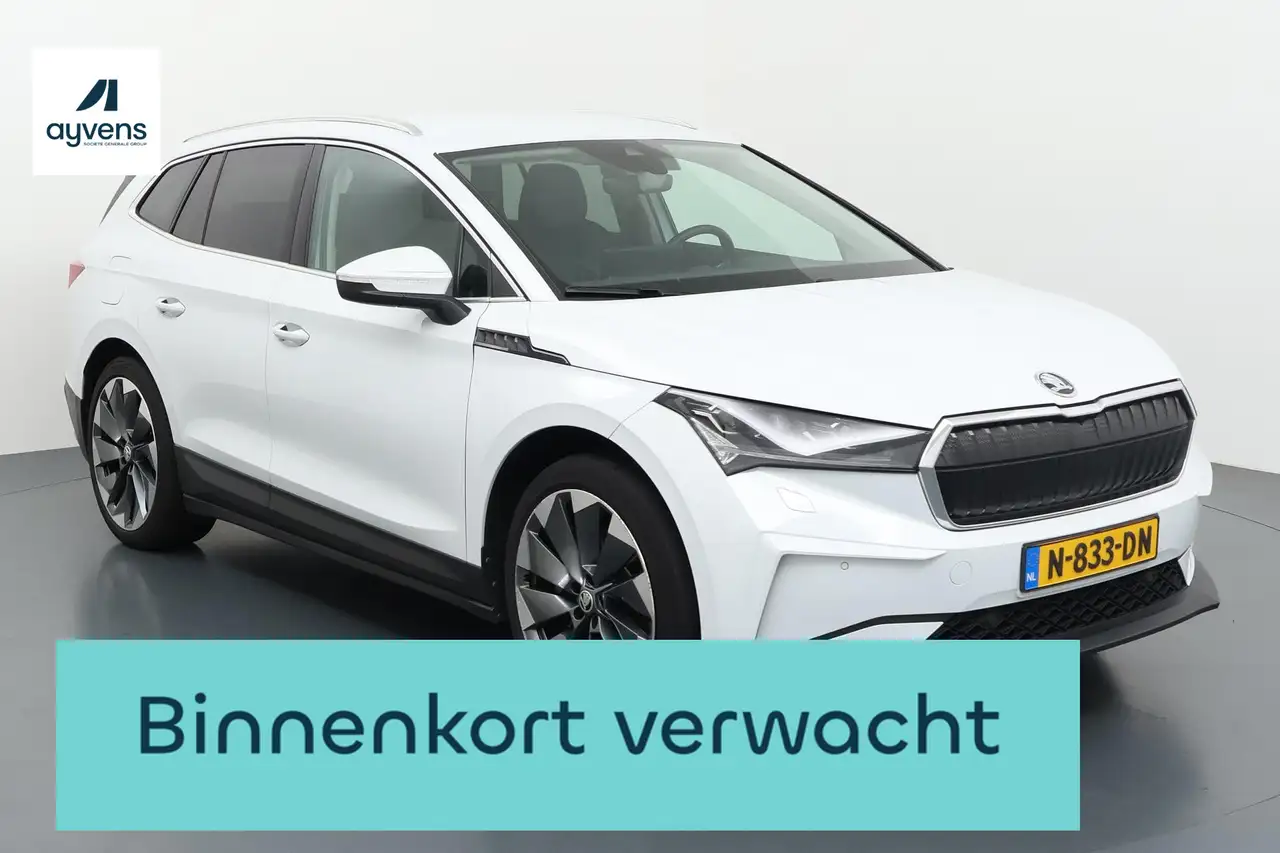 Skoda Enyaq iV 80 Ruim, luxueus en volledig elektrisch