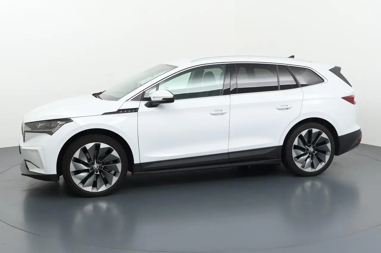 Skoda Enyaq iV 80 Ruim, luxueus en volledig elektrisch, миниатюра 16