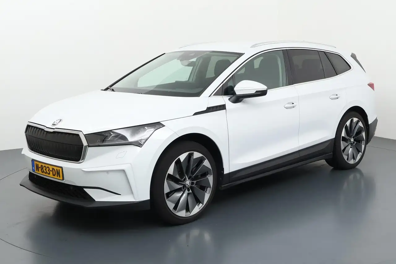 Skoda Enyaq iV 80 Ruim, luxueus en volledig elektrisch, миниатюра 3