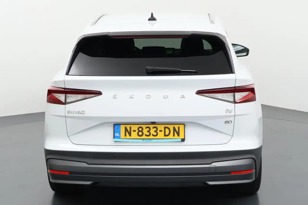Skoda Enyaq iV 80 Ruim, luxueus en volledig elektrisch, миниатюра 12