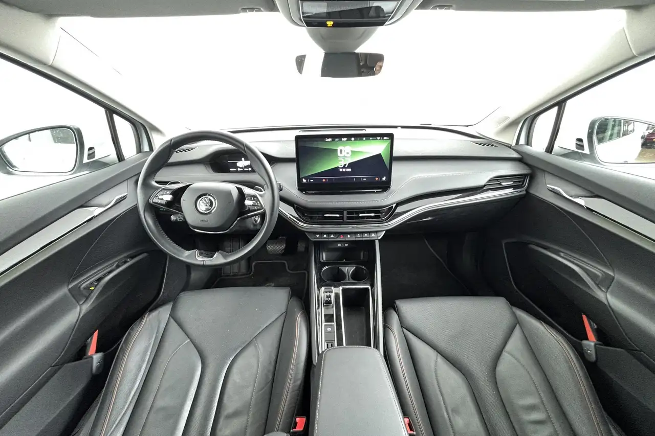Skoda Enyaq iV 80 Ruim, luxueus en volledig elektrisch, миниатюра 2