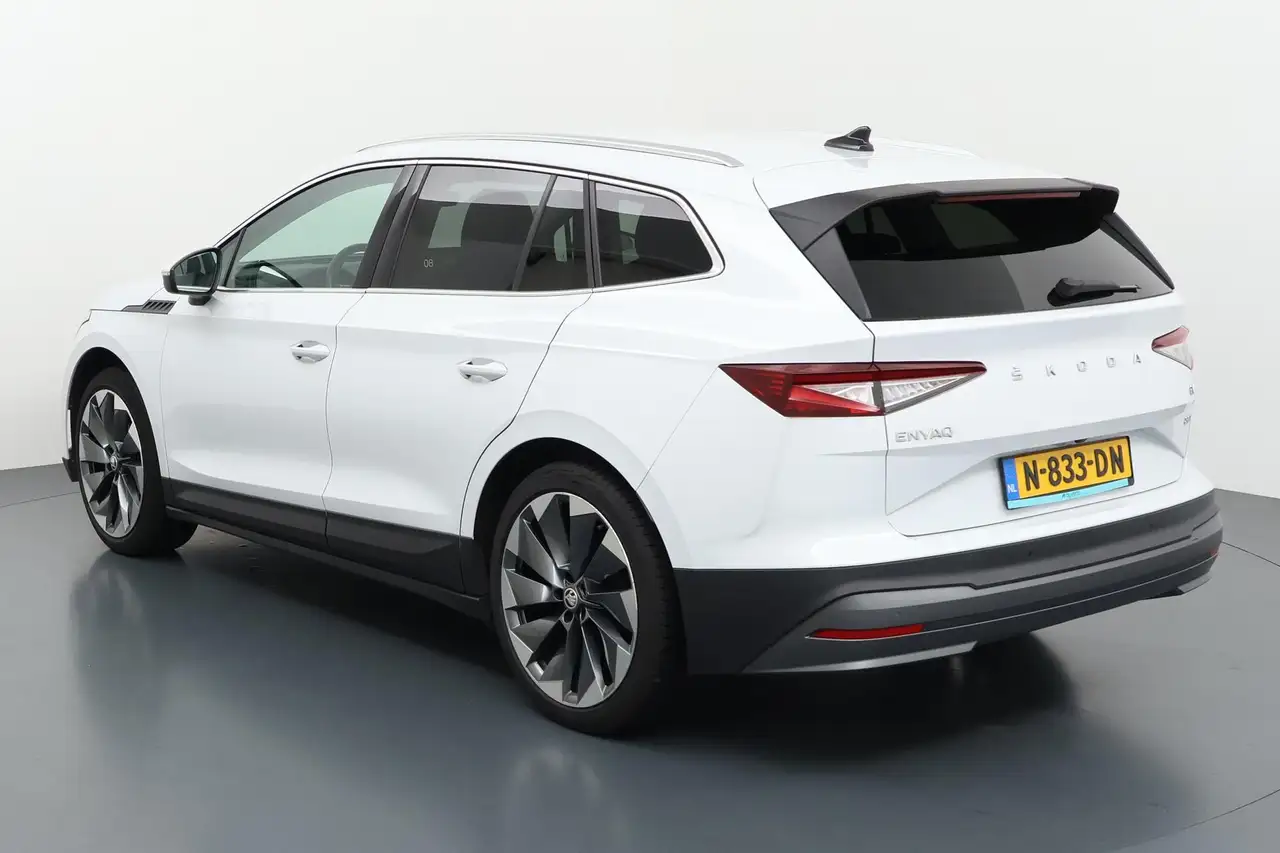 Skoda Enyaq iV 80 Ruim, luxueus en volledig elektrisch, миниатюра 6