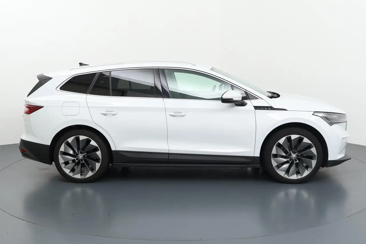 Skoda Enyaq iV 80 Ruim, luxueus en volledig elektrisch, миниатюра 8