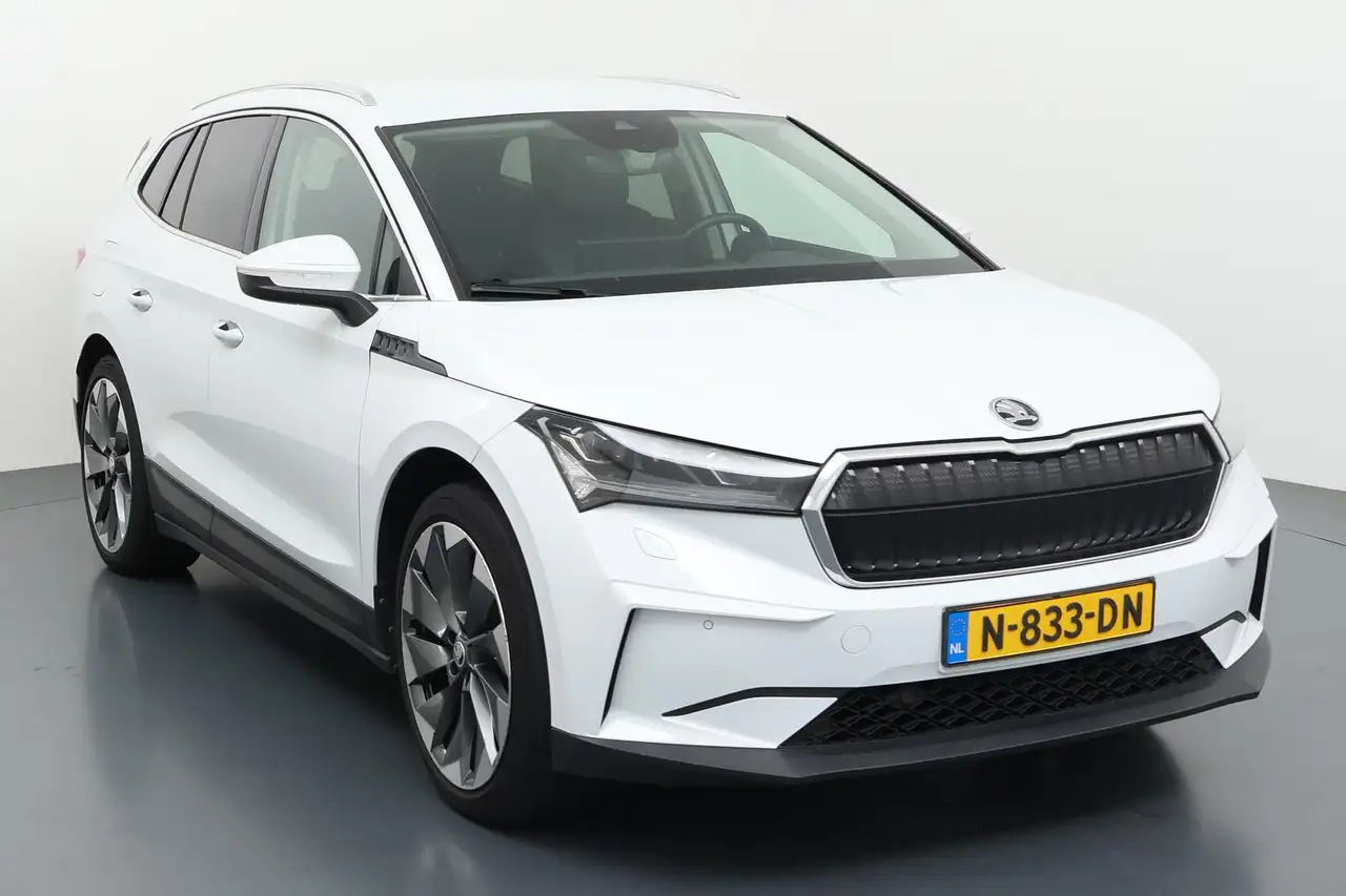 Skoda Enyaq iV 80 Ruim, luxueus en volledig elektrisch, миниатюра 14