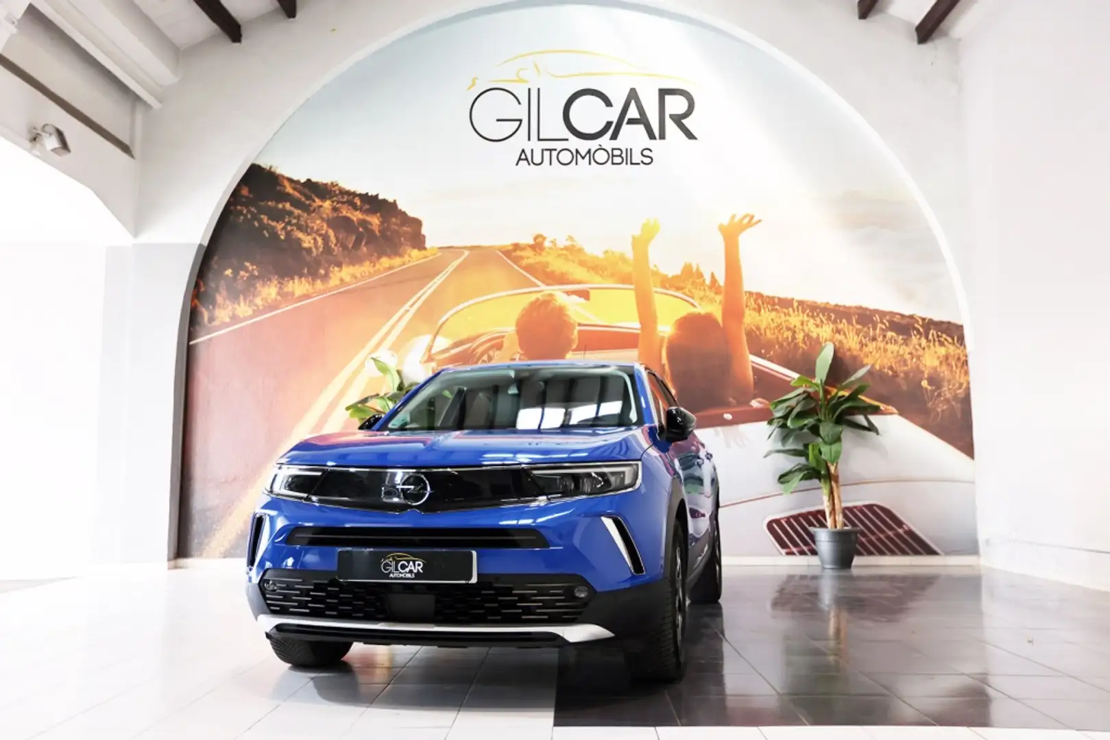 Opel Mokka 1.5D S&S Business Elegance Azul - 1