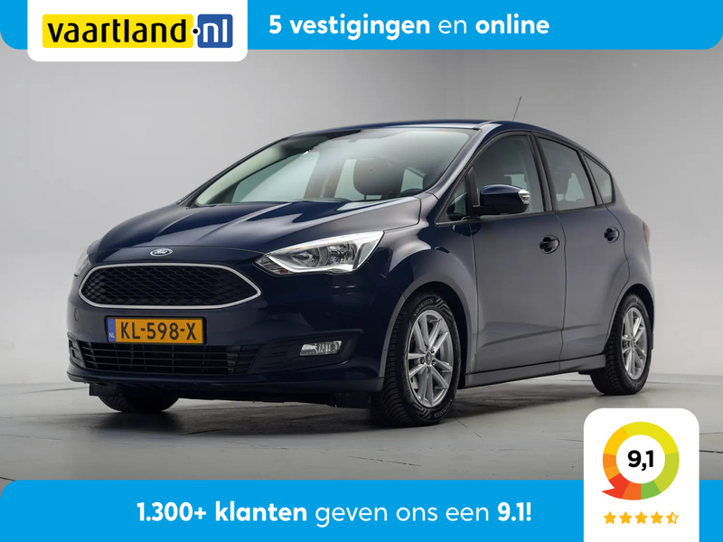Ford C-Max 1.0 Trend [ Trekhaak Cruise Navigatie]
