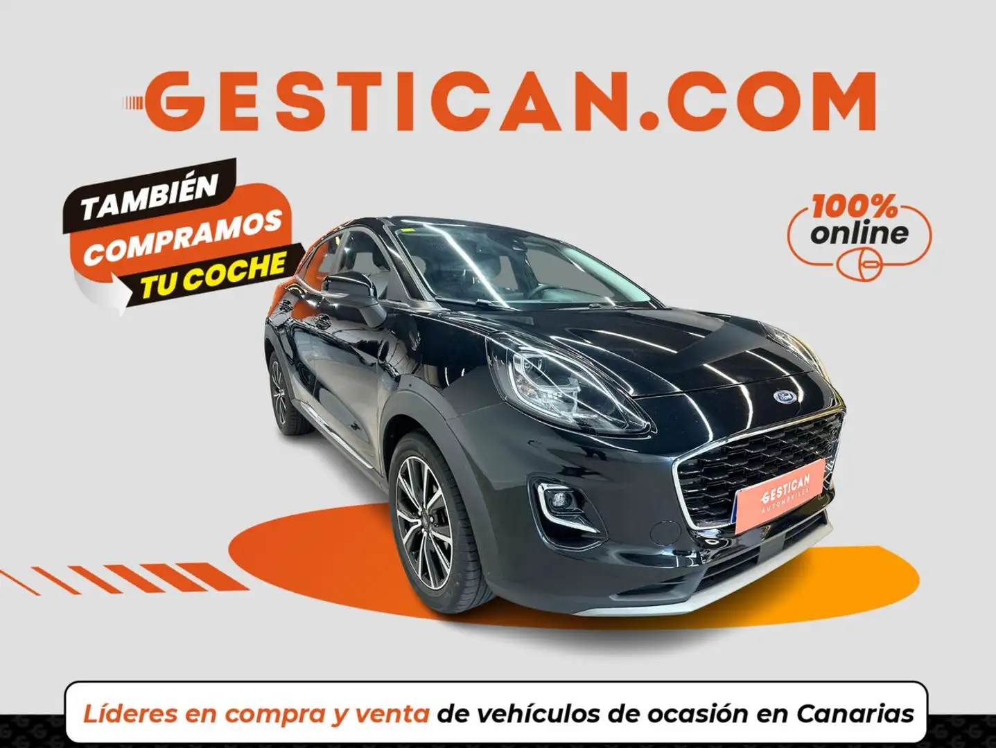 Ford Puma 1.0 EcoBoost MHEV ST-Line 125 Negro - 1
