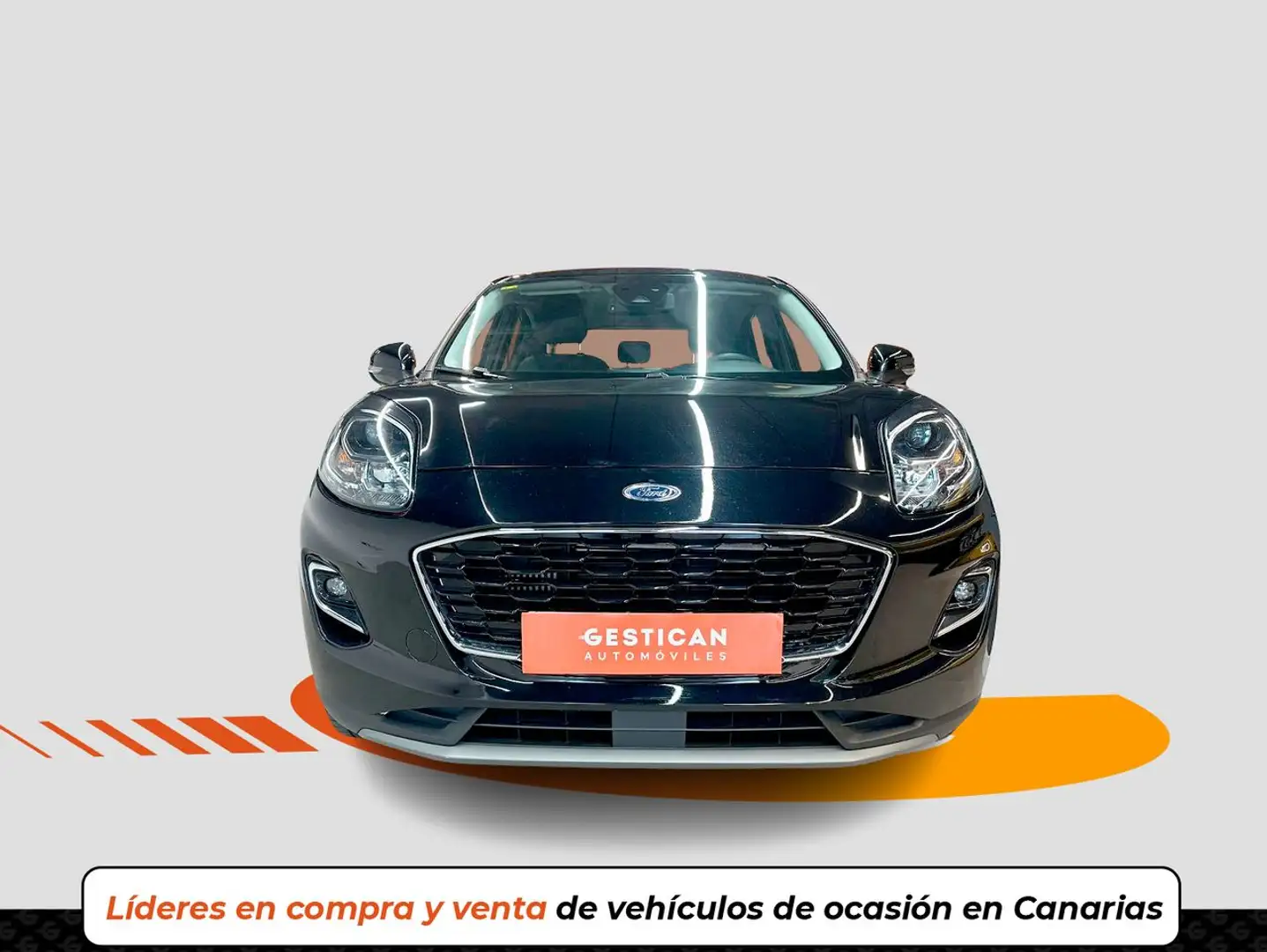 Ford Puma 1.0 EcoBoost MHEV ST-Line 125 Negro - 2