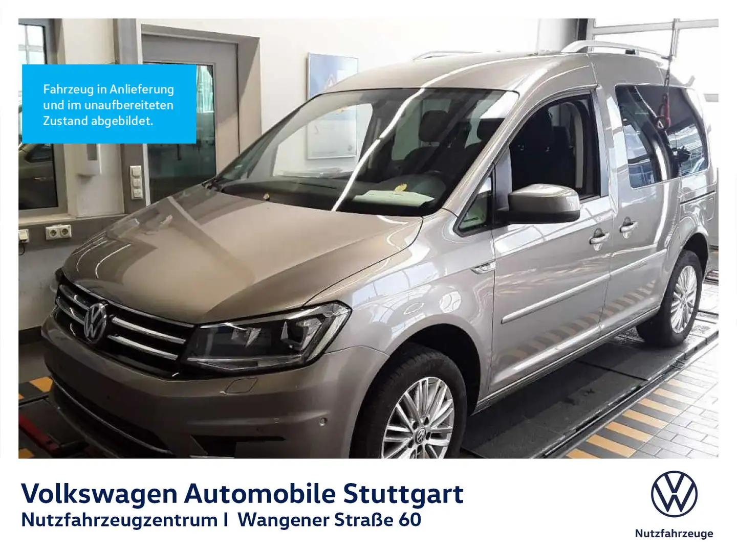 Volkswagen Caddy Highline DSG 1.4TSI Euro 6 d Bi-Xenon Beige - 2
