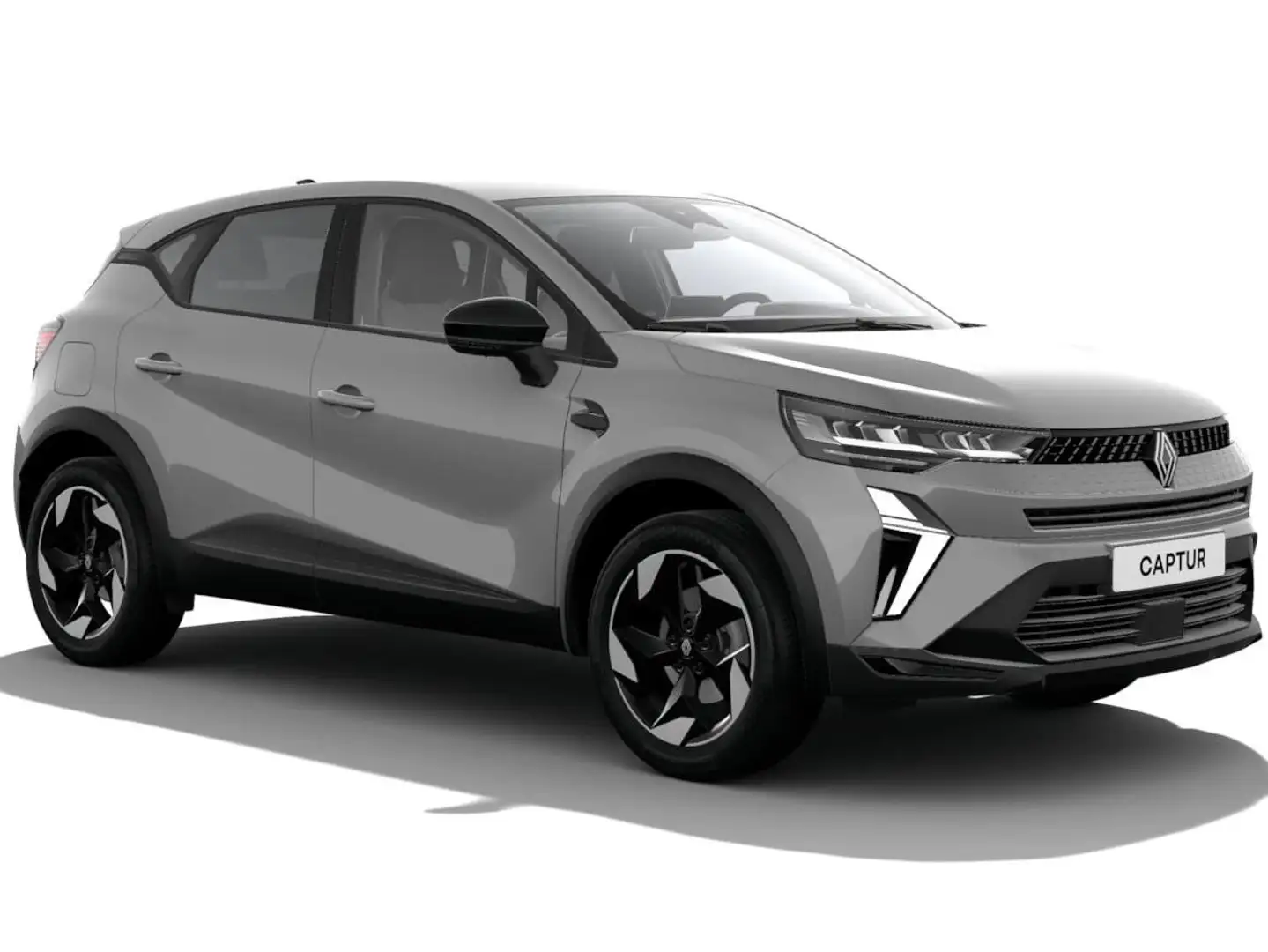 Renault Captur 1.0 eco-g Techno 100cv Gris - 1