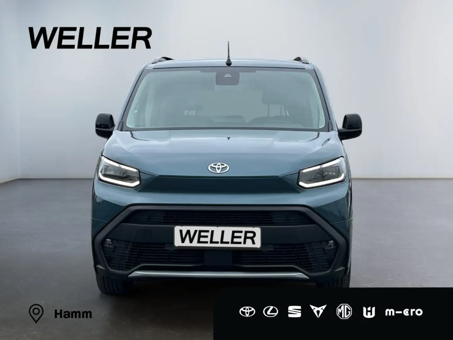 Toyota Proace City Verso 50kWh L1 Teampl*Gewerbeangebot* Modrá - 2