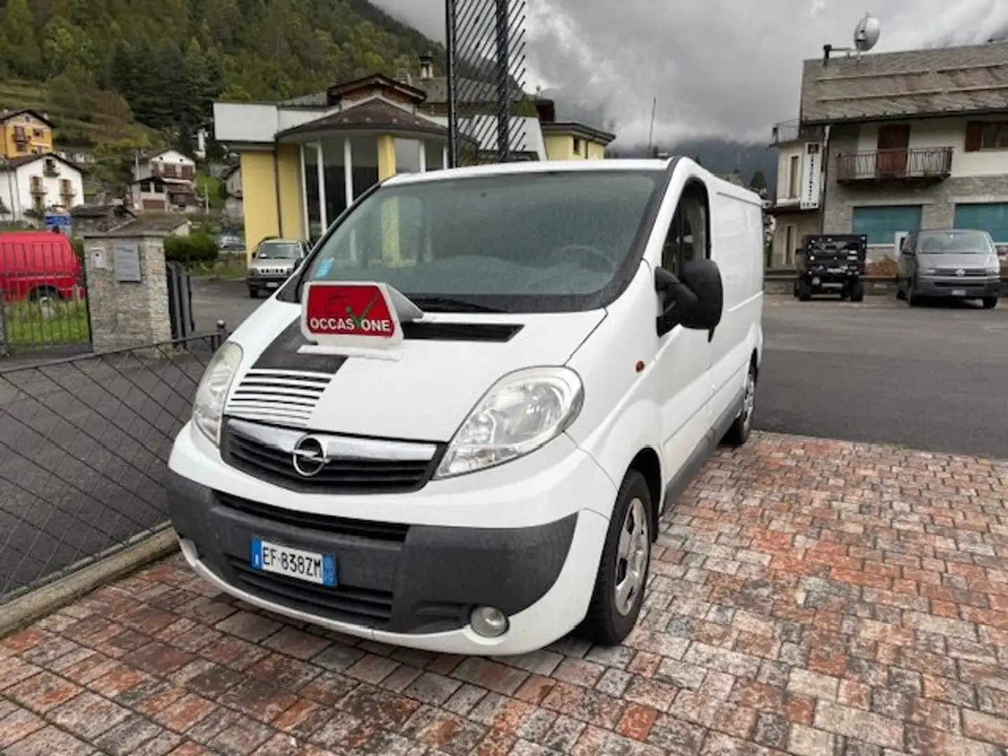 Opel Vivaro furgone autocarro 3 posti Bianco - 1