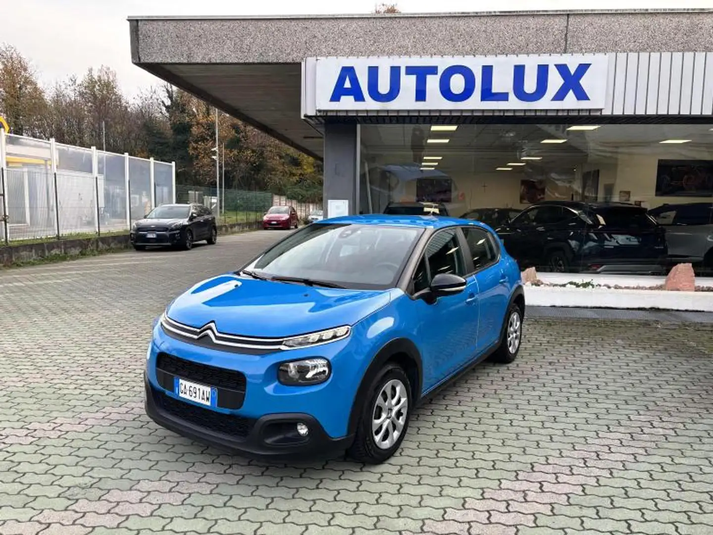 Citroen C3 1.2 puretech Feel s&s 83cv Blu/Azzurro - 1