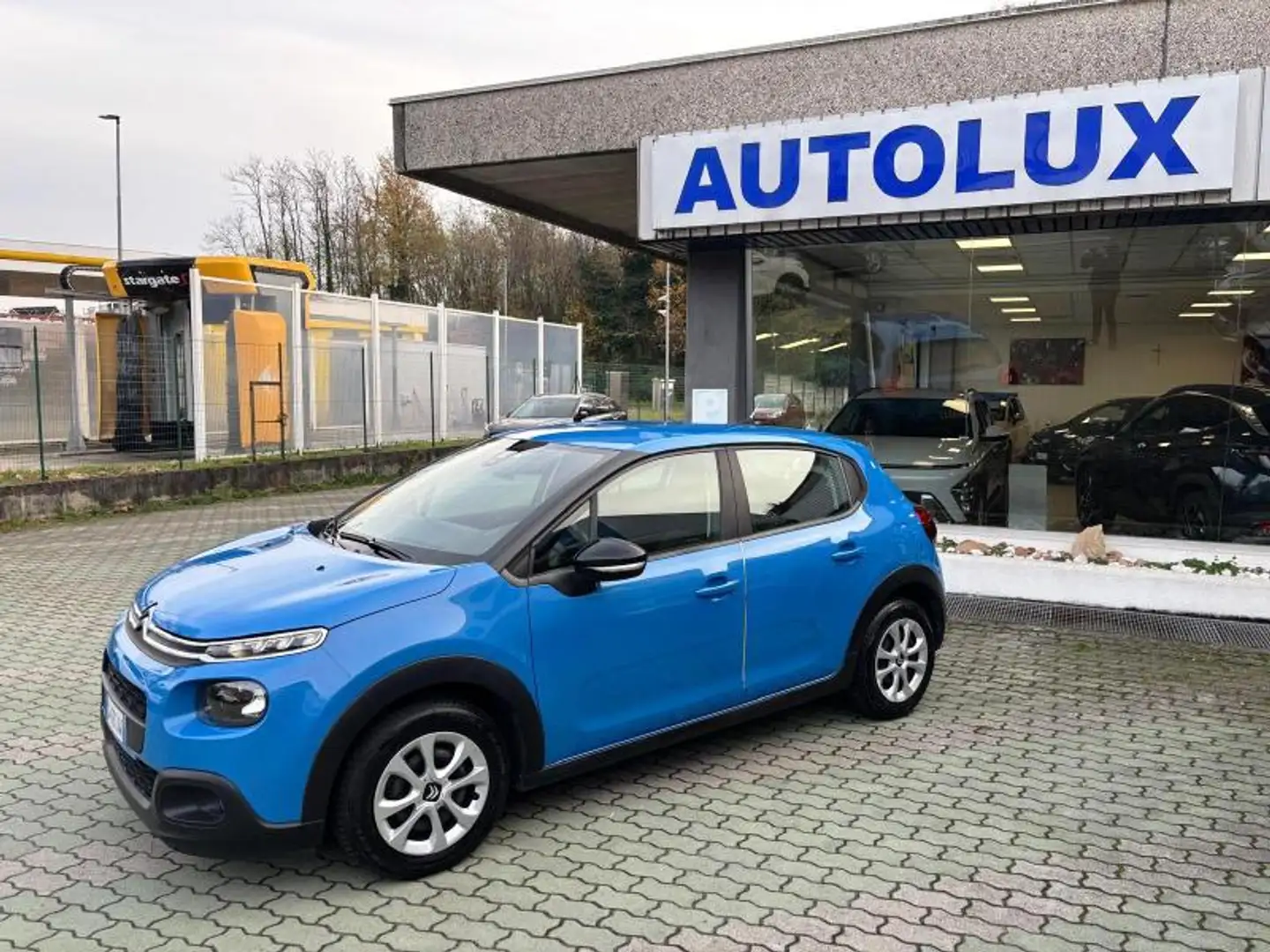 Citroen C3 1.2 puretech Feel s&s 83cv Blu/Azzurro - 2